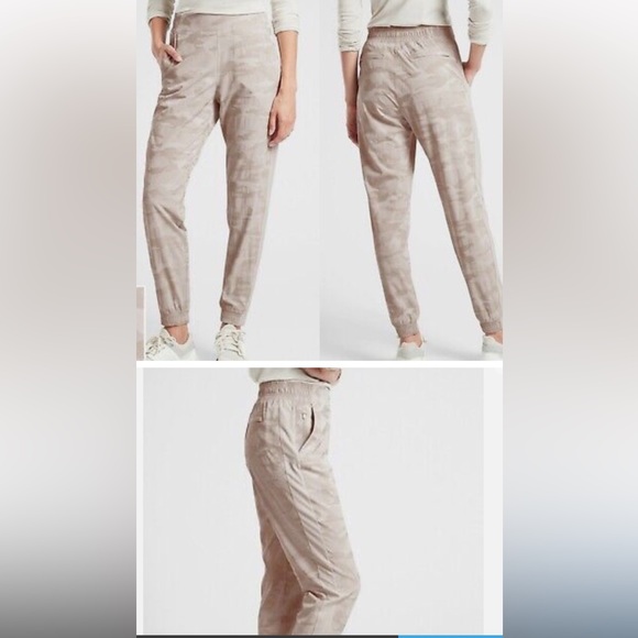 Athleta Pants - Athleta Brooklyn camp jogger in Abalone Grey. Women’s 8Tall